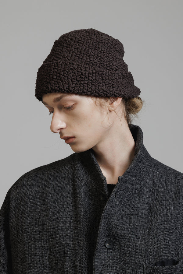 SLUB YARN BEANIE