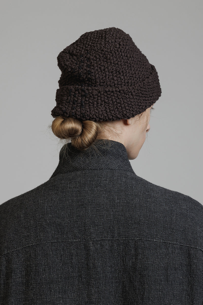 SLUB YARN BEANIE