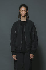 WATER REPELLENT BOMBER JACKET