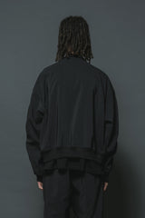 WATER REPELLENT BOMBER JACKET