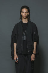 WATER REPELLENT BOMBER JACKET