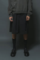 WATER REPELLENT WIDE SHORTS