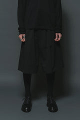 WATER REPELLENT WIDE SHORTS