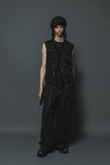 COTTON TWILL TACTICAL VEST