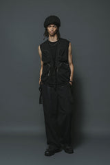 COTTON TWILL TACTICAL VEST