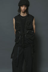 COTTON TWILL TACTICAL VEST
