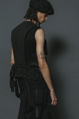 COTTON TWILL TACTICAL VEST
