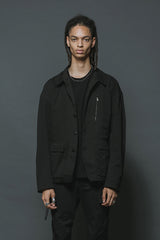 COTTON TWILL JACKET