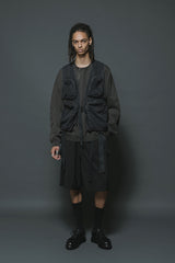 COTTON TENCEL TACTICAL VEST