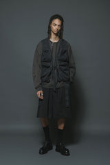 COTTON TENCEL TACTICAL VEST