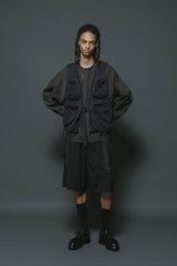 COTTON TENCEL TACTICAL VEST