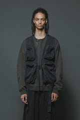 COTTON TENCEL TACTICAL VEST