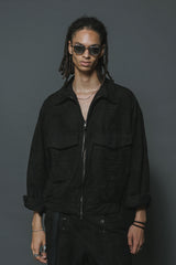 EMBROIDERED STRIPE JACKET