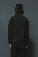 EMBROIDERED STRIPE JACKET