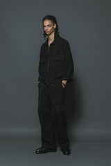 EMBROIDERED STRIPE JACKET