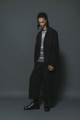 COTTON LINEN RELAXED TROUSERS