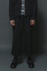 COTTON LINEN RELAXED TROUSERS