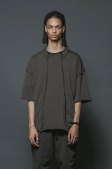 LOW GAUGE JERSEY T-SHIRTS - GRAY