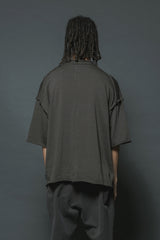 LOW GAUGE JERSEY T-SHIRTS - GRAY