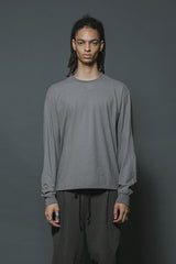 LOGO EMBROIDERED L/S T-SHIRTS