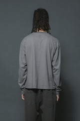 LOGO EMBROIDERED L/S T-SHIRTS