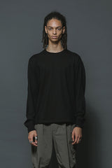 LOGO EMBROIDERED L/S T-SHIRTS