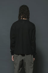 LOGO EMBROIDERED L/S T-SHIRTS