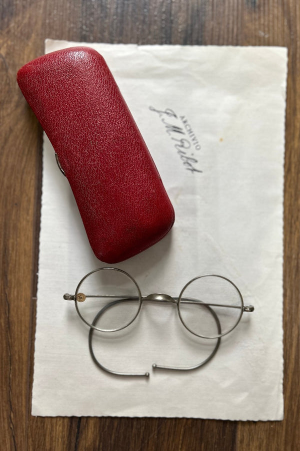 ANTIQUE GLASSES
