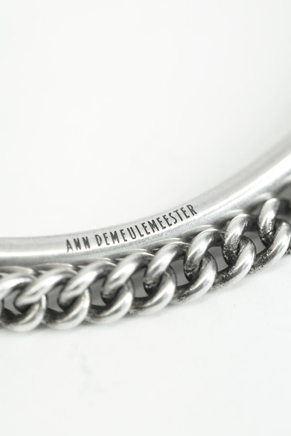 VOKKO IRREGULAR BANGLE WITH CHAIN