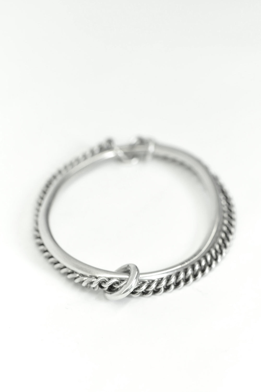 VOKKO IRREGULAR BANGLE WITH CHAIN – Lift Daikanyama