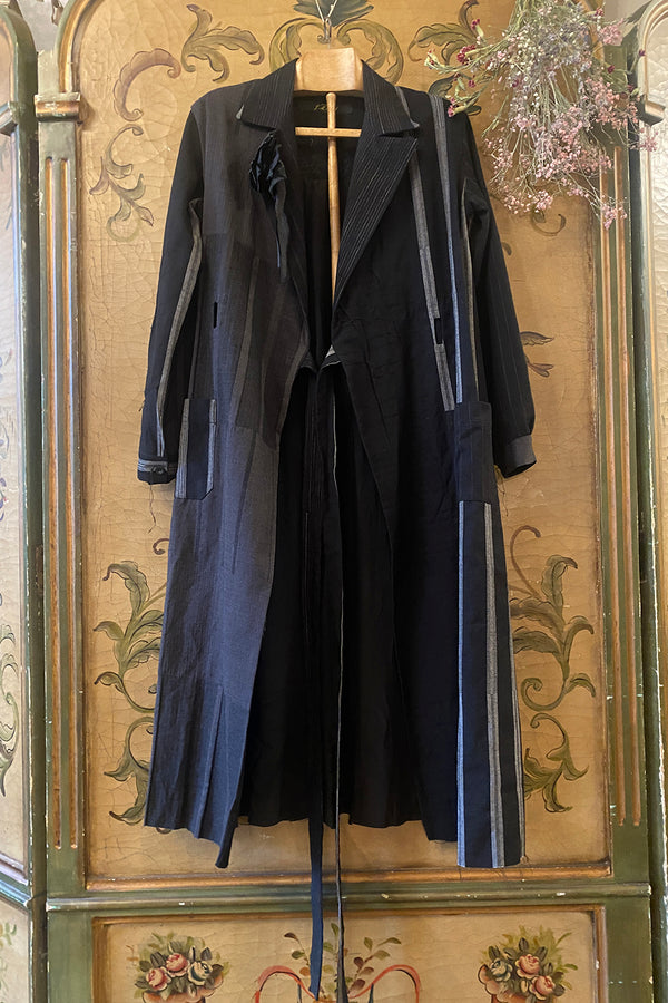 WOMENS WRAP COAT