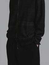 MID-GAUGE ZIP CARDIGAN