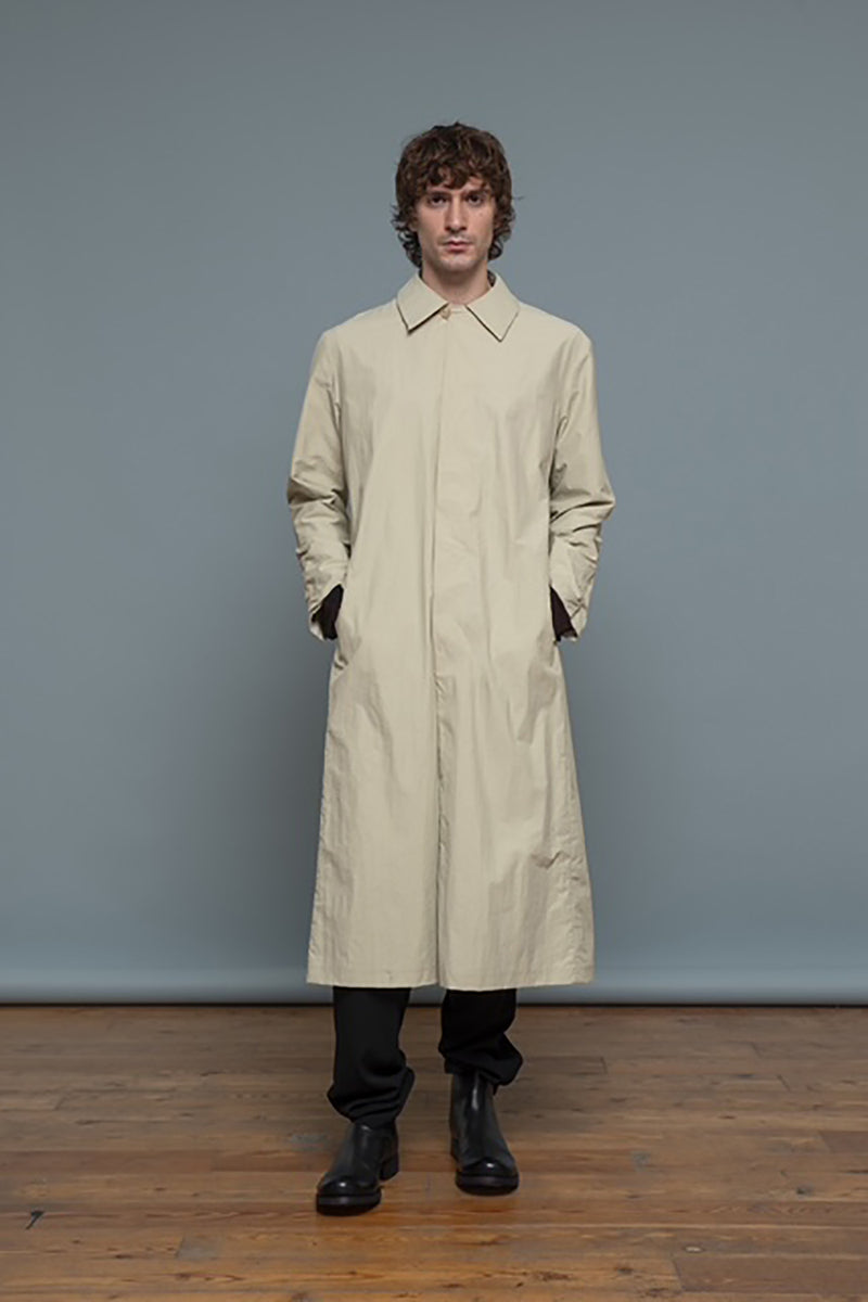 MEDIUM FIT STRAIGHT COAT
