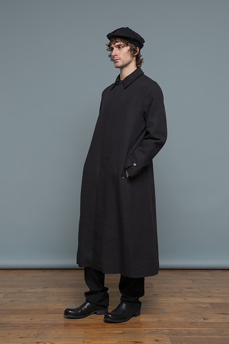 MEDIUM FIT STRAIGHT COAT