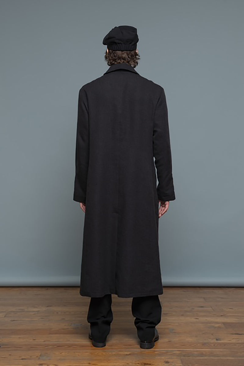 MEDIUM FIT STRAIGHT COAT