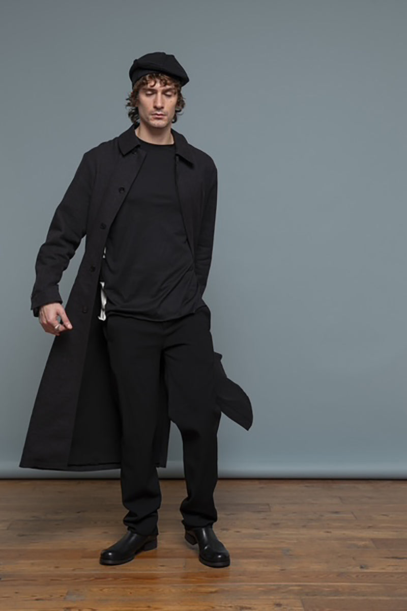 MEDIUM FIT STRAIGHT COAT