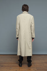 MEDIUM FIT STRAIGHT COAT