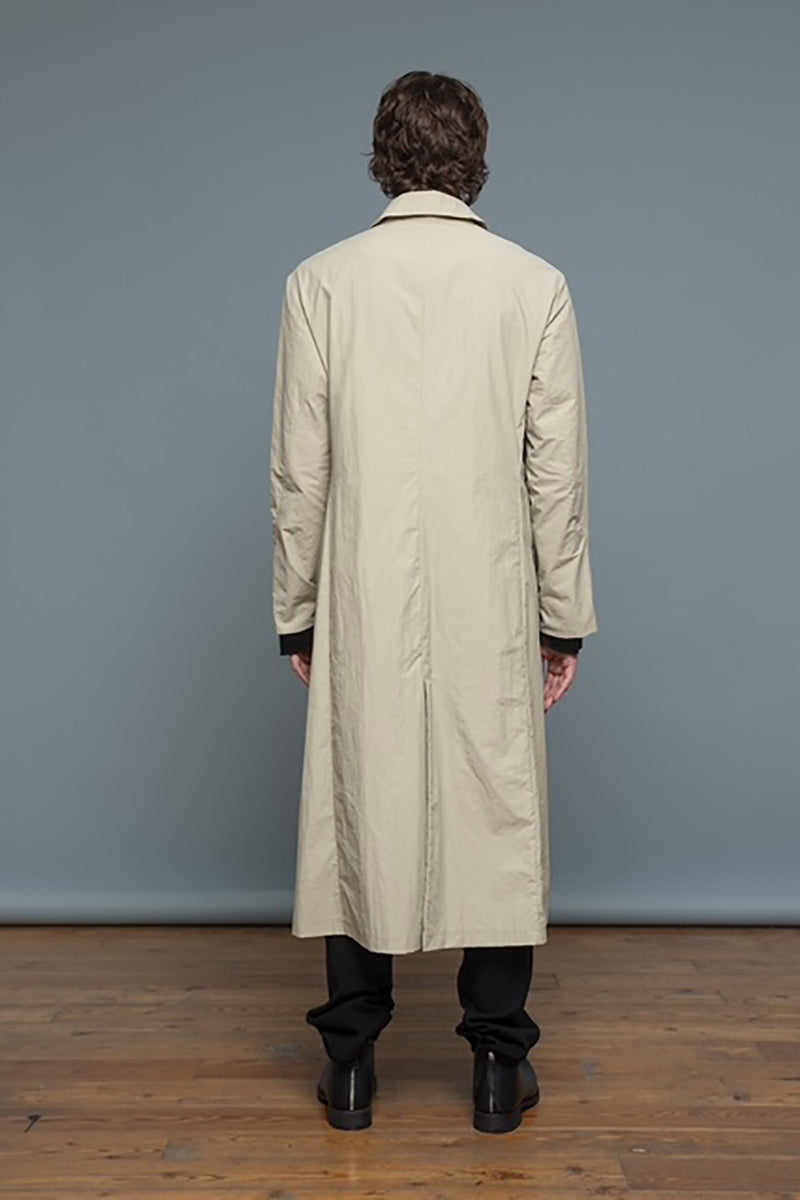 MEDIUM FIT STRAIGHT COAT