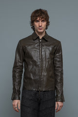 ZIPPED TRUCKER JACKET