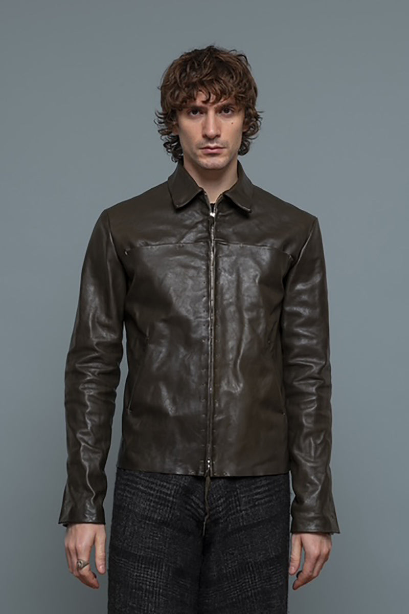 ZIPPED TRUCKER JACKET