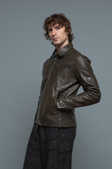ZIPPED TRUCKER JACKET