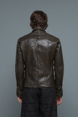 ZIPPED TRUCKER JACKET