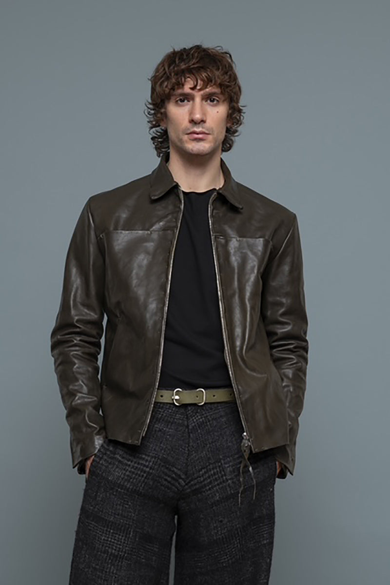 ZIPPED TRUCKER JACKET