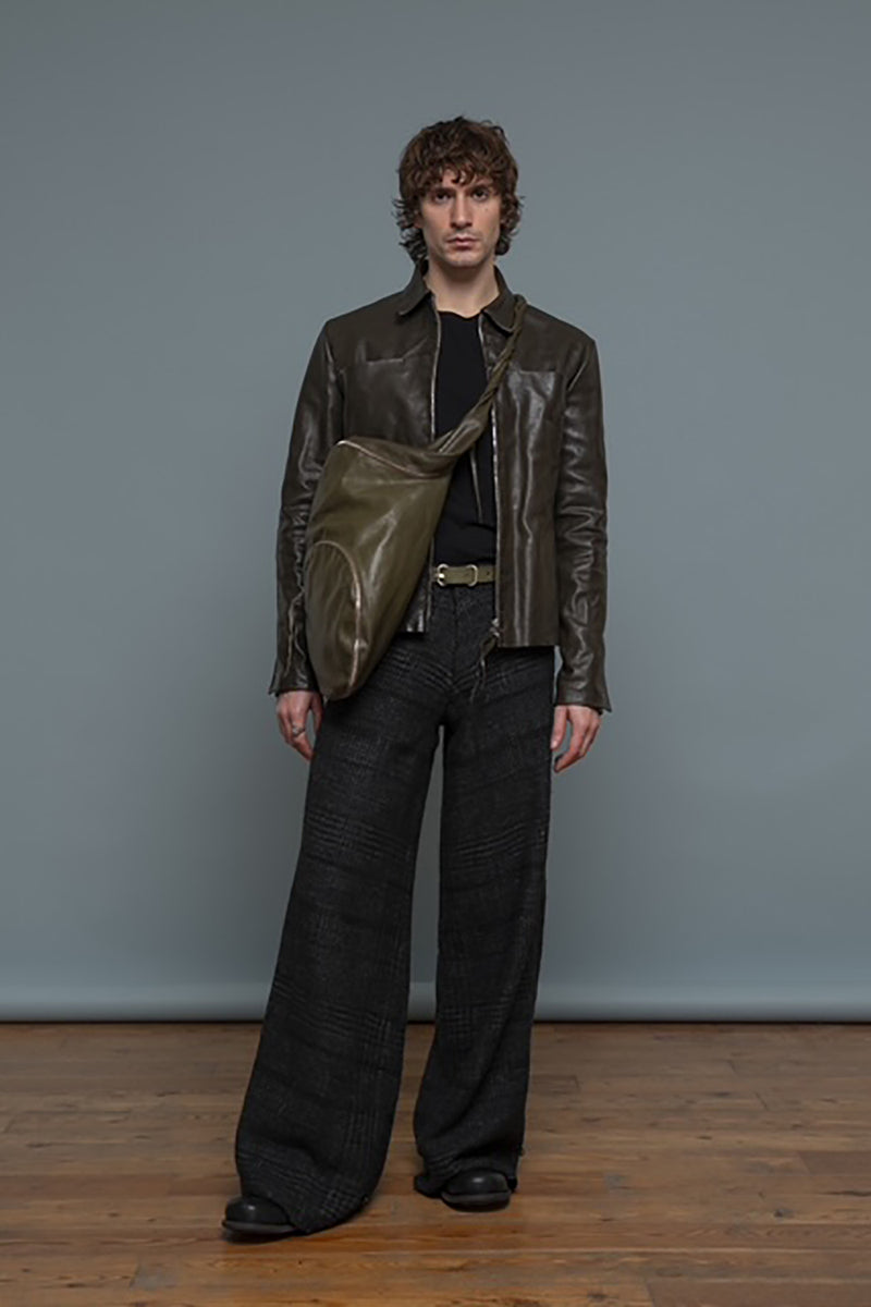 ZIPPED TRUCKER JACKET