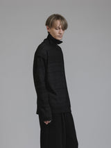 MID-GAUGE TURTLENECK KNIT