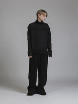 MID-GAUGE TURTLENECK KNIT