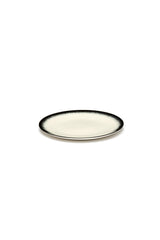 PLATE D14CM DÉ OFF-WHITE/BLACK VAR 3