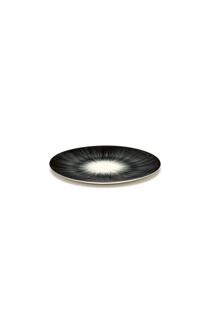 PLATE D14CM DÉ OFF-WHITE/BLACK VAR 5