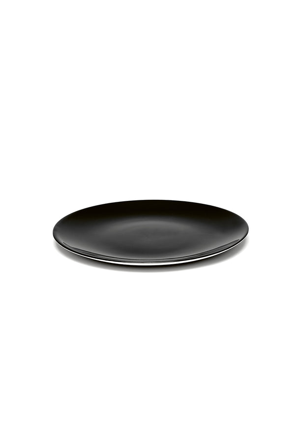 PLATE D17.5CM DÉ BLACK