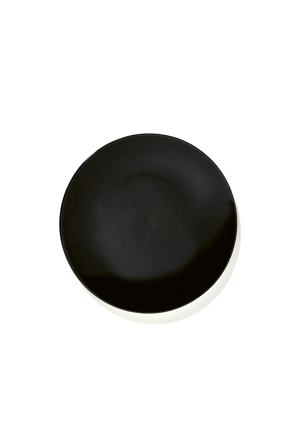 PLATE D17.5CM DÉ BLACK